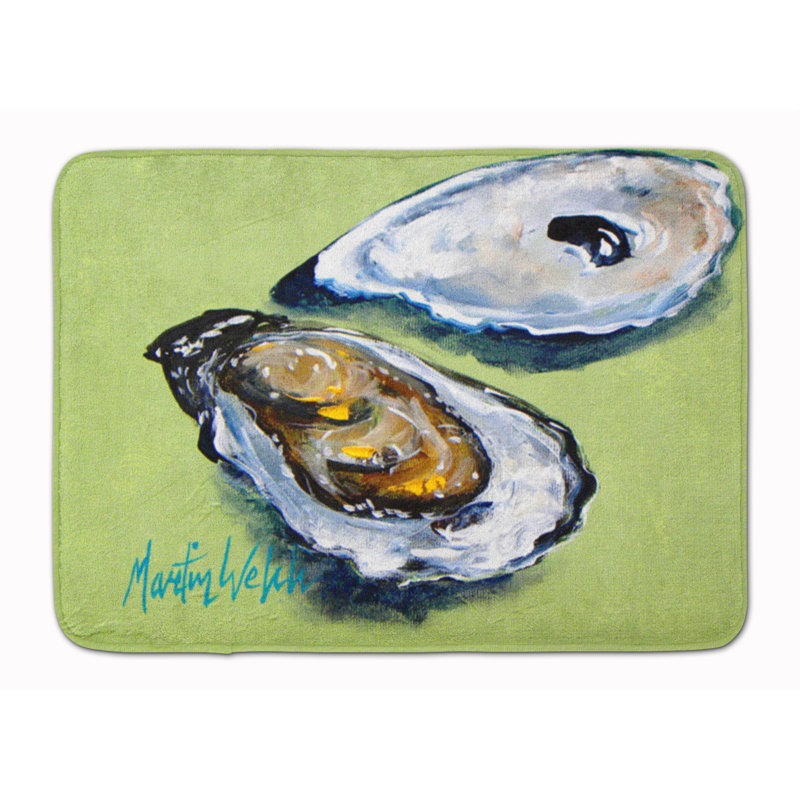 Seagrove Memory Foam Non-Slip Bath Rug
