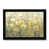 Black Single Picture Framed Paper