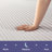 12" Medium Gel Memory Foam Mattress With Icy Cool Cover - Sleep by Wayfair™-5542215