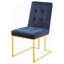 Chaise rembourrée capitonnée (ensemble de 2)-1655331991