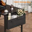 L-Shaped Metal Base Computer Desk-484735241