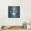 «Nautical Plank IV» par Grace Popp, art mural en métal, 24 po x 24 po-112382056