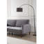Siglinde 3 Seater Velvet Sofa Bed