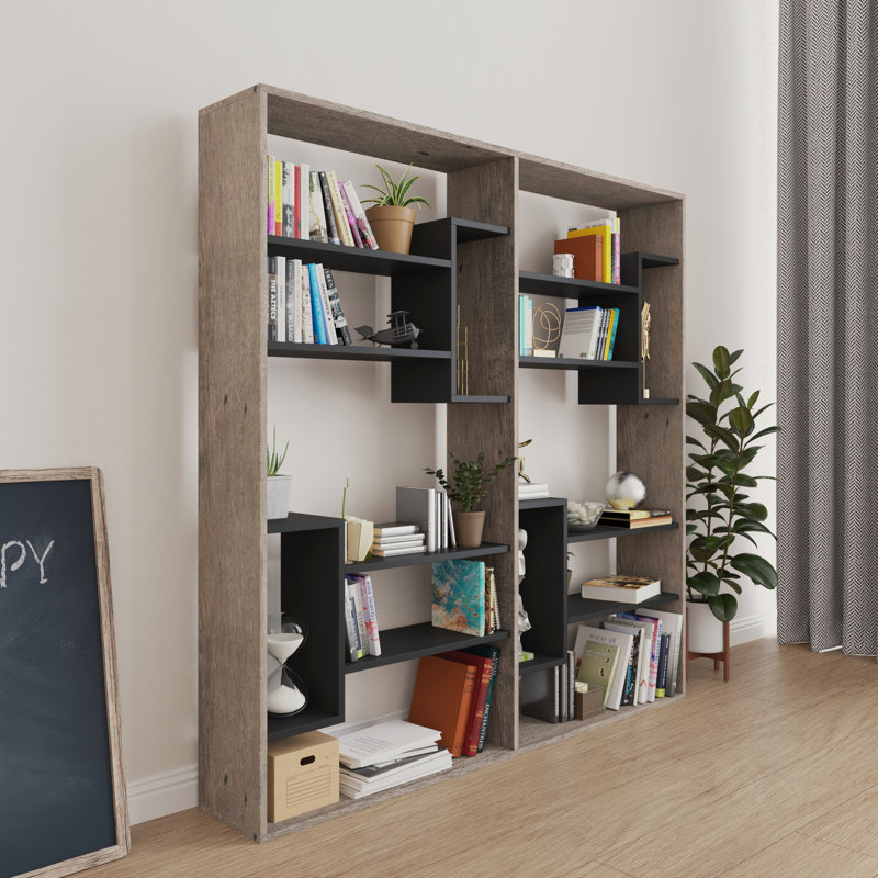 Timaeus Bookcase, Brown