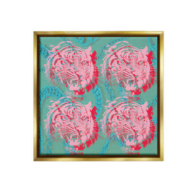 " Abstract Tigers Pattern " by Lil' Rue