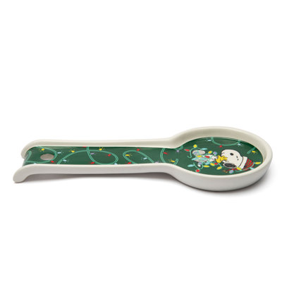 Ceramic Round Spoon Rest