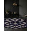 Tapis mauve lavable à la machine-254828169