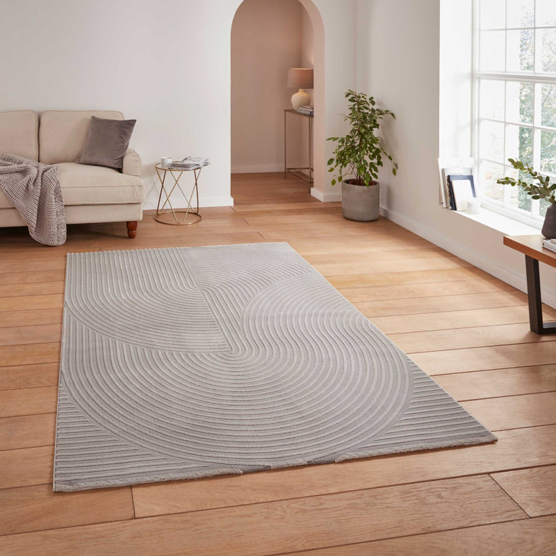 Atward area rug Machine Woven Rectangle Grey, Rectangle 160 x 230cm