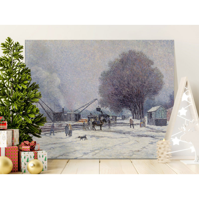 Sonnier Wrapped Canvas Print Set, 14x11