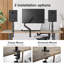 Clamp-On Speaker Stand Desk Mount Set-1668075509