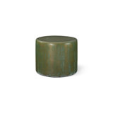 Copper Acid Button End Table