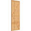 TimberCraft 5 3/8 "encadré avec panneaux n-lattes avec Z-Bar, cèdre rouge de l'Ouest-36420981-36420918