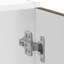 Sink Base Cabinet Kalmar 60X46x81.5 Cm Engineered Wood-523381637