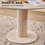 Modern Dining Table - Round Table - For 4-6 People - 115X 75 Cm (W X H)-1974173339