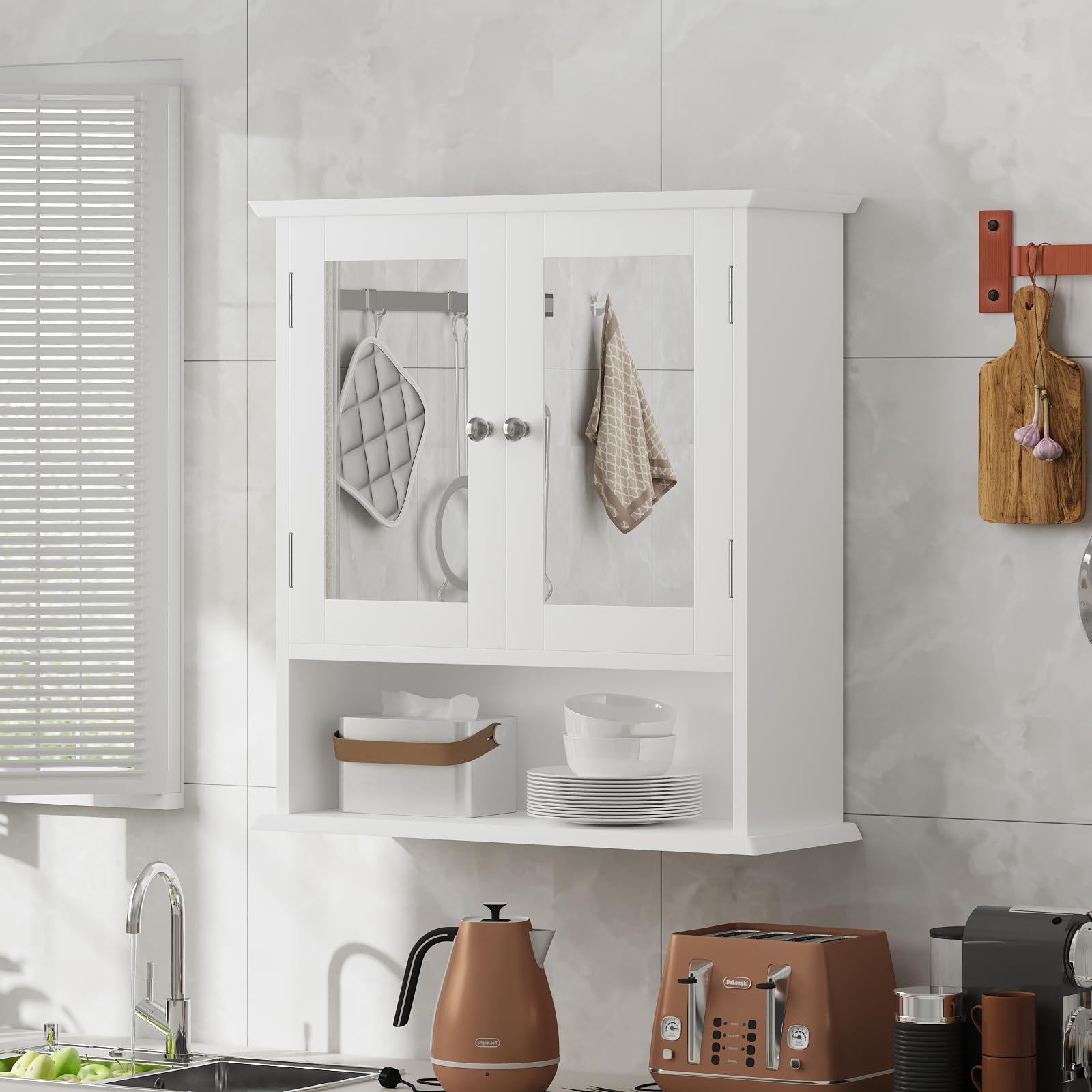 Lark Manor™ Bathroom Wall Cabinets With Mirrors, Medicine Cabinets With ...