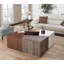 Block Coffee Table with Storage