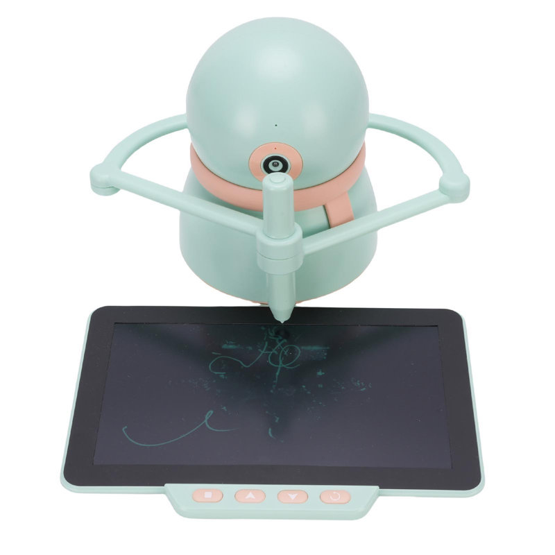 Robot interactif intelligent avec tableau de cartes pour jouets