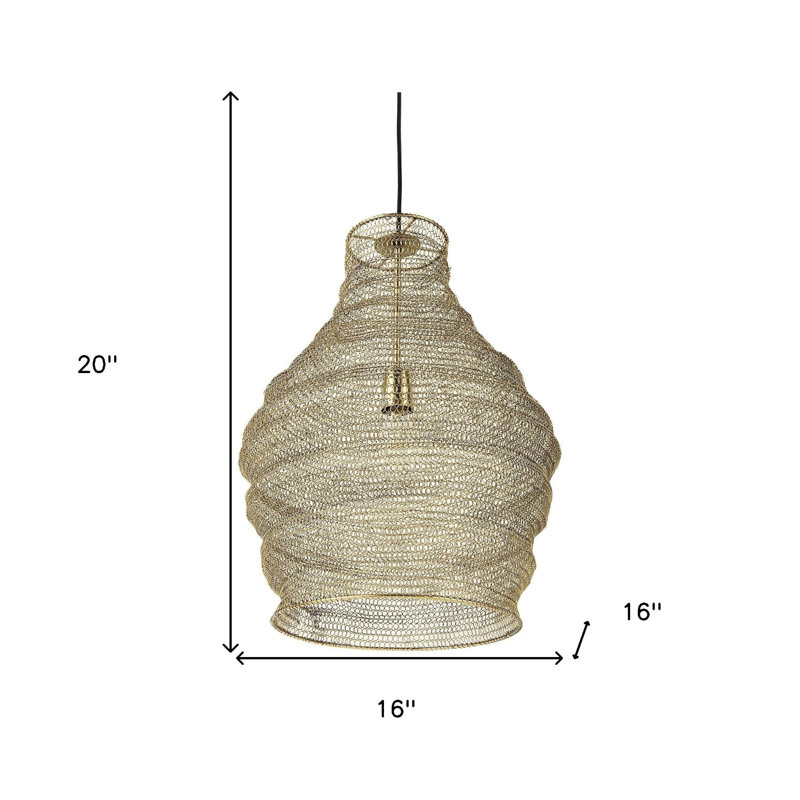 1 - Light Matte Single Pendant