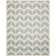 Deedie Hand Tufted Wool Chevron Rug