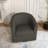 Aunna Nailhead Swivel Barrel Chair-807897967