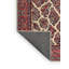 Brun traditionnel/noir/crème Tapis décoratif-1762306536