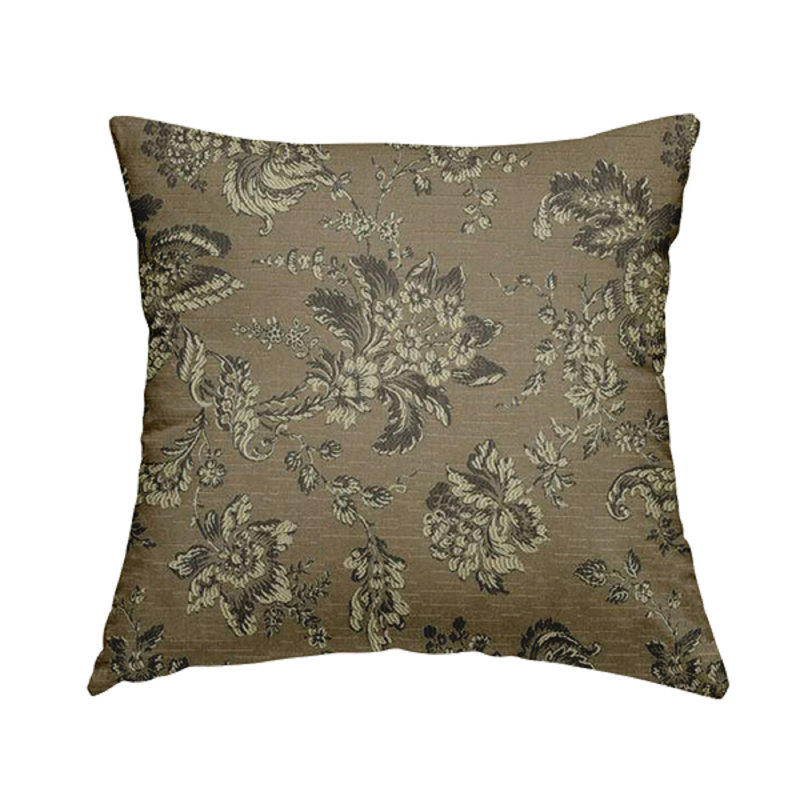 Gunn Floral Square Cushion, 43cm H x 43cm W x 5cm D