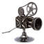 Collectible Recycled Metal Movie Theater Sculpture