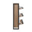 6 Pair Flip Down Shoe Storage