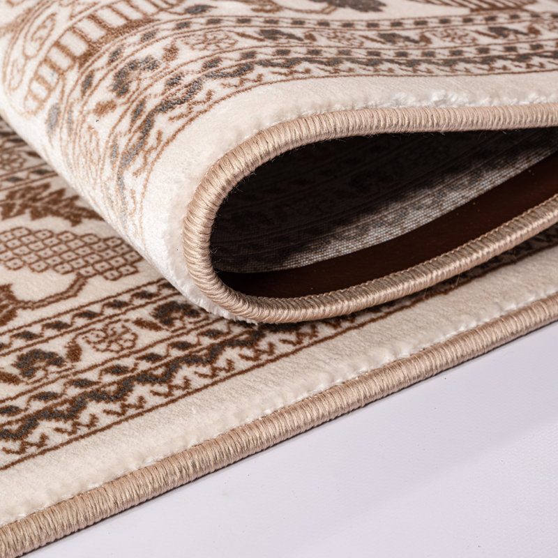 Eden Floral Indoor / Outdoor Area Rug, Rectangle 160 x 230 cm