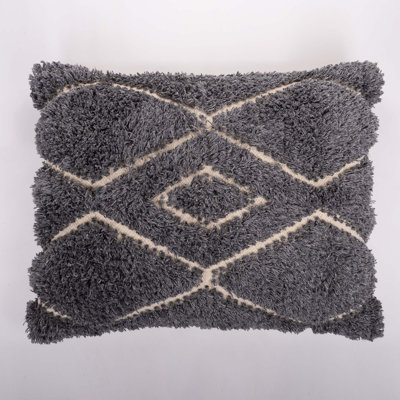 Geometric Cotton Pillow Sham