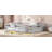 Full Size Floor Bed,Montessori Floor Bed With Fence,Kids Montessori Bed Full Size,Wood Montessori Floor Bed For Kids,Girls,Boys,GRAY.-2037526779