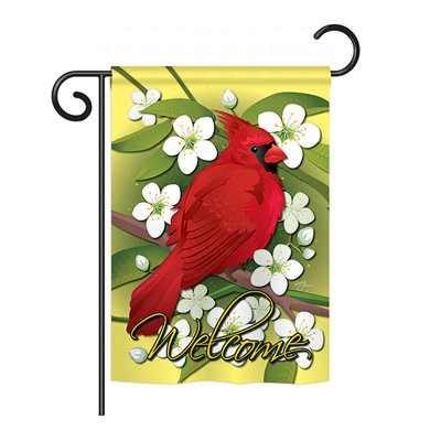 Double Sided Polyester Garden Flag