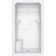 Madison 50'' W 84.5'' H Framed Rectangle Shower Stall
