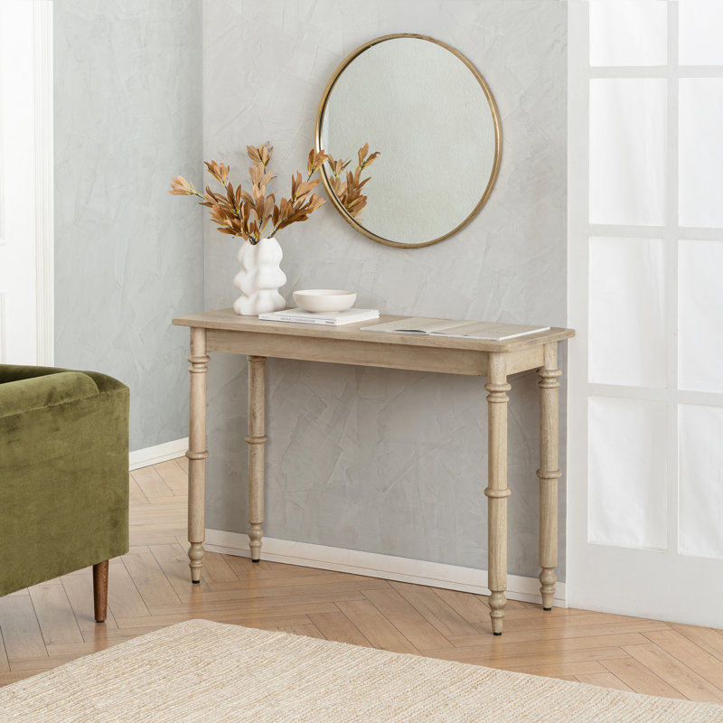 Castine Solid Wood Console Table