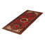 Tapis rouge Anzaldua 3 pi 3 po x 6 pi 4 po