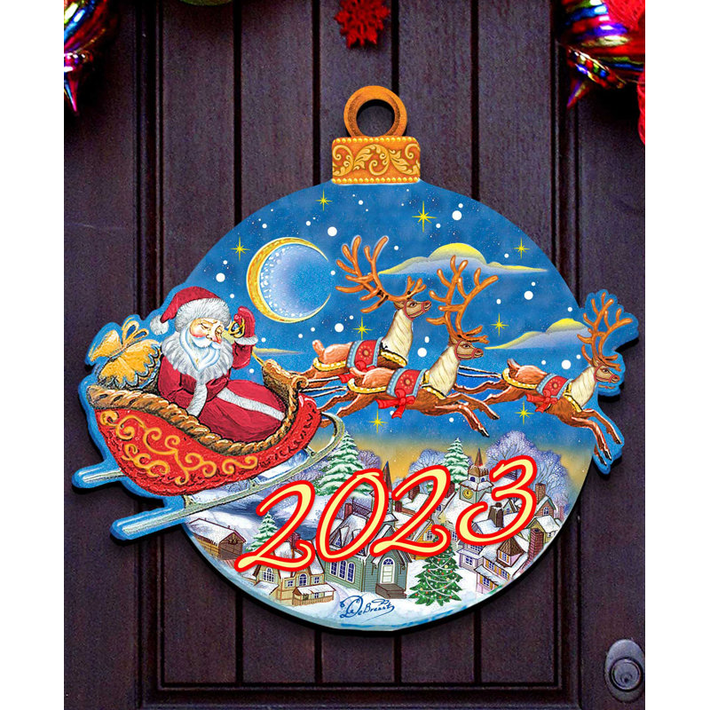Décoration murale de Noël Inab 2023