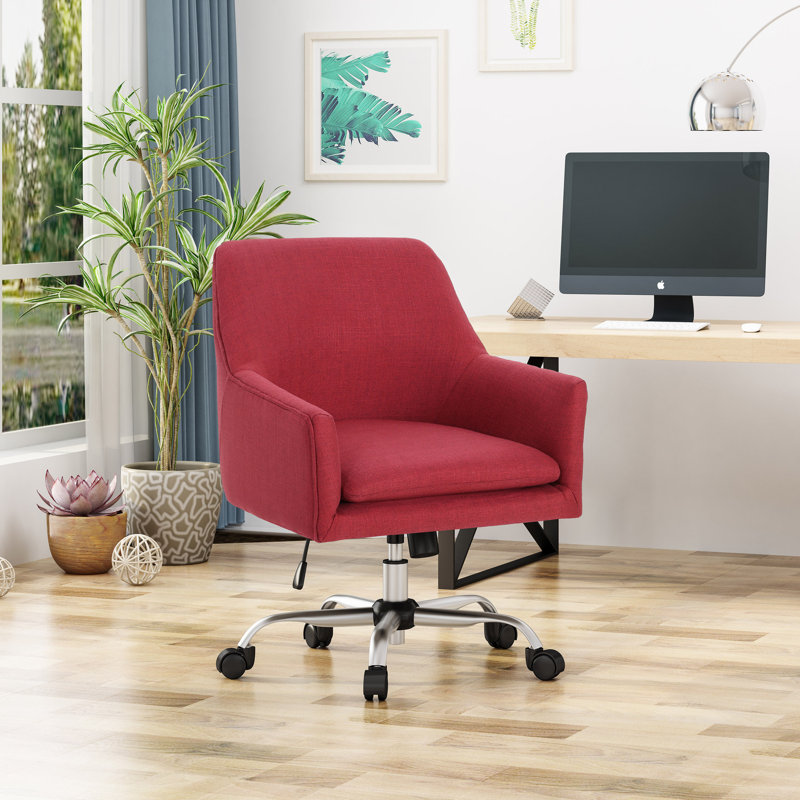 Chaise de travail Tairyn, Rouge