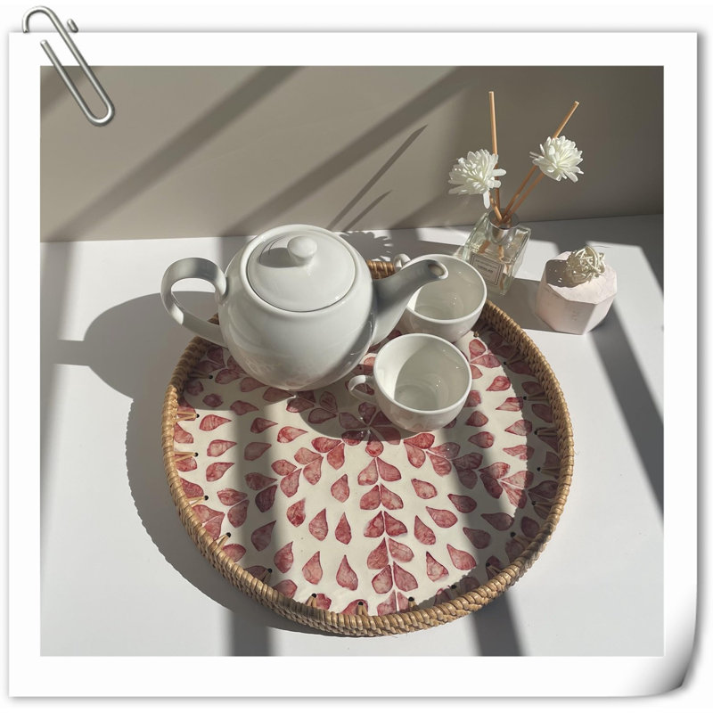 Wolfort Natural Fibers Tray