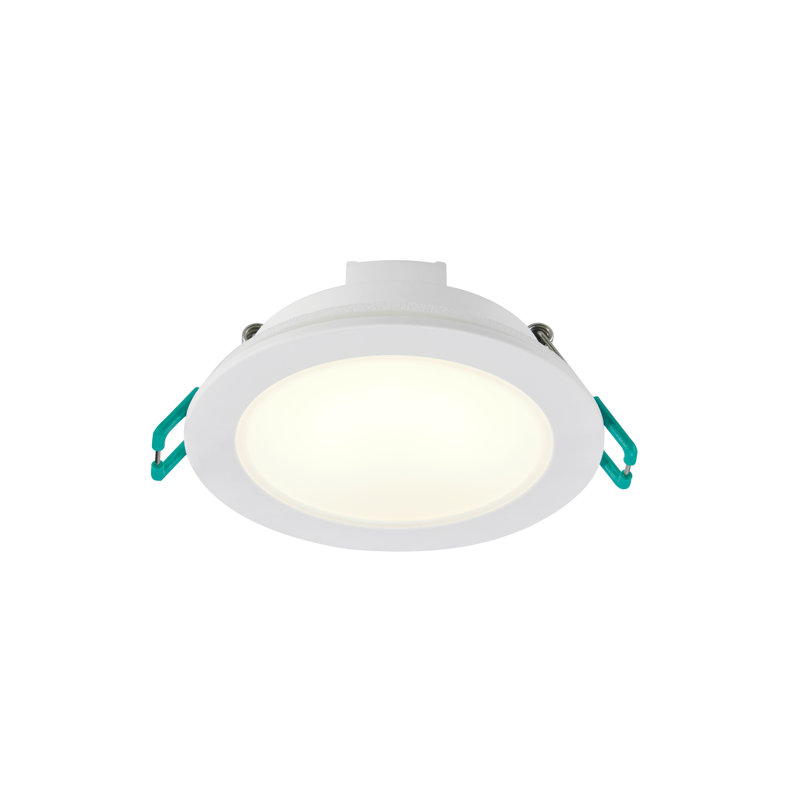 Sylvania SylSpot Neos LED Recessed Spotlight 4.8W 400 Lumens IP65/20 White - Pack of 10