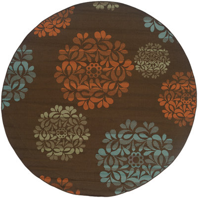 Ashmi Floral Indoor / Outdoor Rug