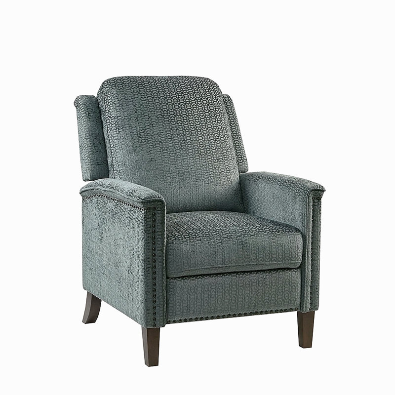 Fauteuil inclinable par pression