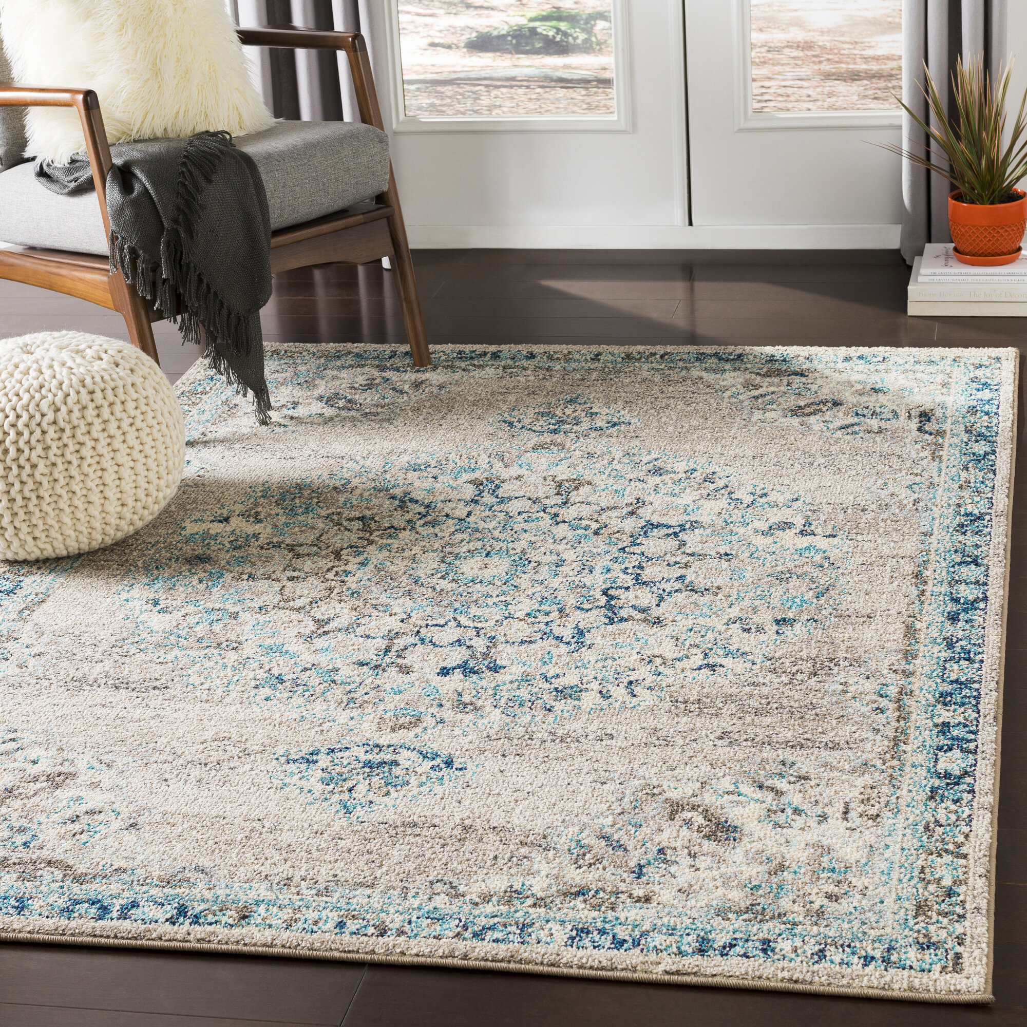 Oriental Bungalow Rose Area Rugs You'll Love
