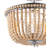 Norcott Solid Wood Semi Flush Mount-465187589