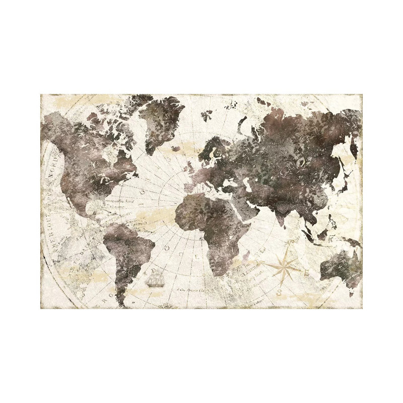 Terra Nova - Print on Canvas, 20.32 cm H x 30.48 cm W, Wrapped Canvas