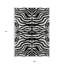 Tapis intérieur lavable noir 9 'X 12'