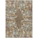 Machine Washable Indoor/Outdoor Adalaide ACN2334 Floral Rug