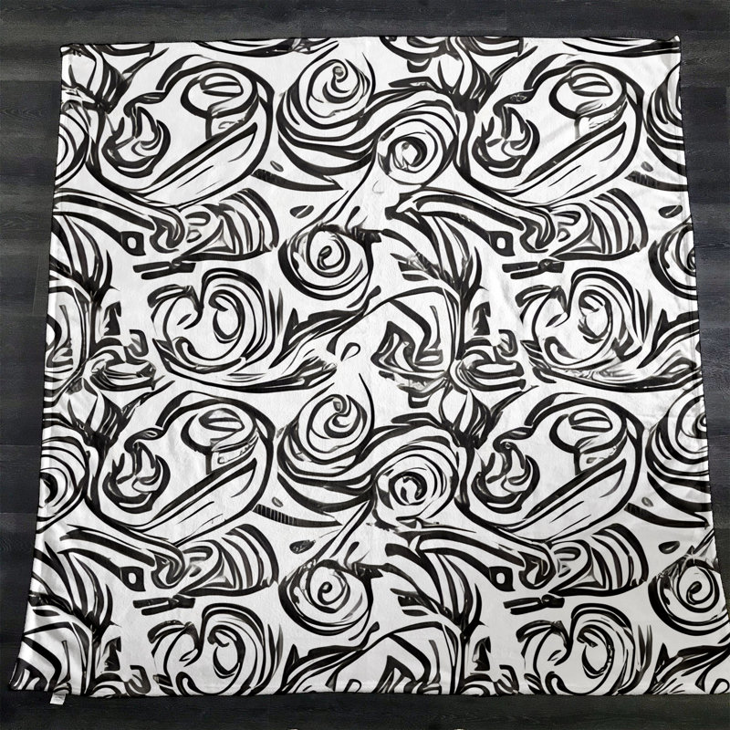Throw Blanket, 68" W x 80" L