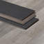 Lujo 48 po x 6 po x 4,5 mm Revêtement de sol en carreaux de vinyle de luxe à clic rigide (27,39 pieds carrés / caisse)-53137513