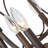 Argeros 5 - Light Dimmable Drum Chandelier