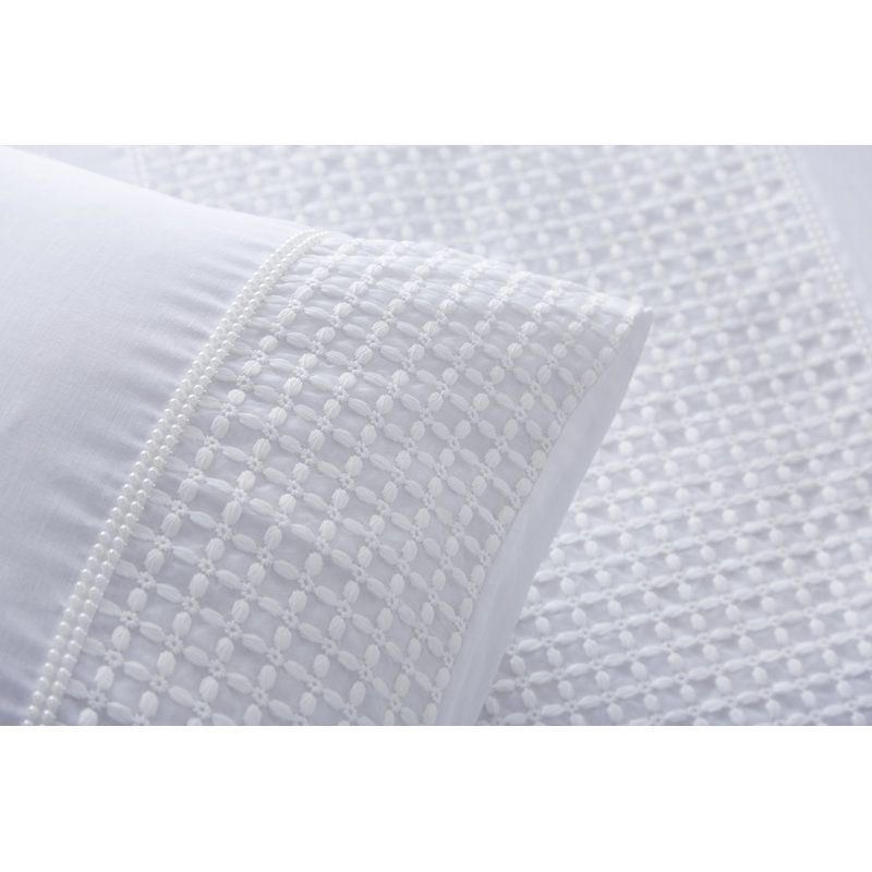 Roncy Striped Duvet Cover Set with Pillowcases